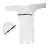 Jewish Celebrations Long Sleeve Gown Set