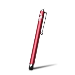Acase Stylus iPad / iPhone / iPod touch / Galaxy / Xperia 用 タッチペン レッド