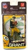 McFarlane Toys NFL Sports Picks Series 23 Action Figure Ryan Grant (Green Bay Packers) Green Jersey Bronze Collector Level Chase