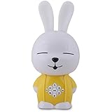 Alilo A2 Buddy Bunny 2GB Childrens MP3 Digital Player and Soothing Machine, Yellow