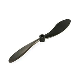 6x5 Slow Flyer Prop: Black from Toy RC Airplanes