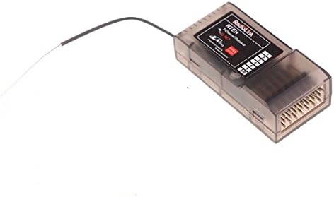 IMONIC RadioLink T6EHP-E 2.4G 6CH Radio Control System Transmitter w/ R7EH 7CH Receiver for RC Helicopter Model 2