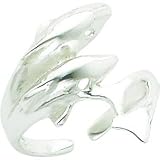 Sterling Silver Dolphin Toe Ring