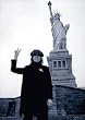 John Lennon - Statue of Liberty - 24x36 Poster