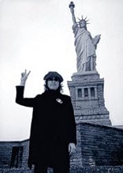 JOHN LENNON BEATLES NEW YORK CITY POSTER FULL SIZE