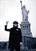 John Lennon - Statue of Liberty - 24x36 Poster