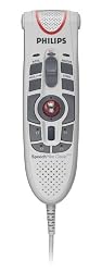 Philips Speech Mike Classic Plus (Optical Trackball and Slide Switch) 5272