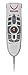 Philips Speech Mike Classic Plus (Optical Trackball and Slide Switch) 5272