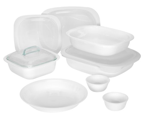 Corningware Simply Lite 10-Piece Bakeware Set