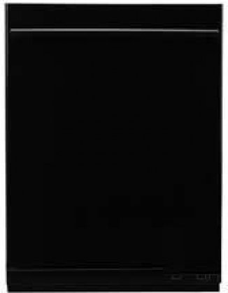 Fully Integrated Dishwasher with 5 Wash Levels 4 Programs 3 Wash Temps 3-Way Euro Filter System 52db Silence Rating and ADA Height in Black