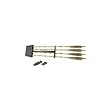Barnett&reg; Rhino / Wildcat C5 Quick-Detach Quiver with Arrows