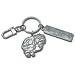 Death Note: Crouched "L" Metal Key Chain