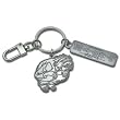 Death Note "L" Crouched Metal Key Chain GE3929