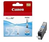 Electronics : Canon CLI 521C - Ink tank - 1 x cyan