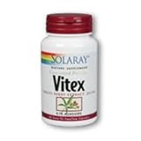 Solaray - Vitex Chaste Berry Extract, 225 mg, 60 capsules