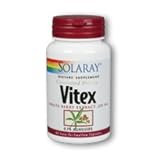Solaray - Vitex Chaste Berry Extract, 225 mg, 60 capsules