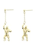 LES INTERCHANGEABLES Pendientes Kong Accro