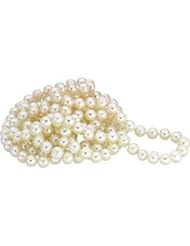 White Freshwater Cultured Pearl Rope