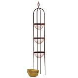 Luster Leaf 3-Basket Planter - Copper (7.5`)