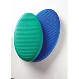 Thera-Band Stability Balance Trainer - Set of 2 Soft/Blue