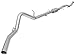 aFe Power 49-04053 ATLAS 4" Aluminized Steel DP-Back Exhaust System