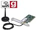 Electronics : Hiro H50069 PCI Wireless Network Adapter - 54Mbps, 802.11g