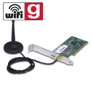 HiRO H50069 - Network adapter - PCI - 802.11b, 802.11g
