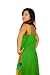 Women's Casual Long Dress with Hand Painted Orchid Design by 1 World Sarongs image 2