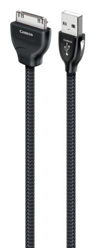 AudioQuest Carbon .75m (2.46 ft.) USB Cable for iPod, iPhone and iPad On Sale