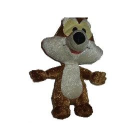 Looney Tunes : 8" Baby Wiley Coyote Plush Figure Doll Toy