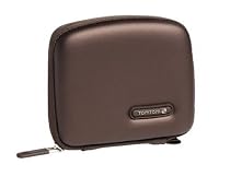 TomTom One V4 Carry Case & Strap - Brown