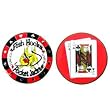 Fish Hooks Card Guard - Pair of Jacks - Casino Supplies > Card Covers > Premium