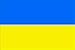 Ukraine Flag 7.5 x 5cm Fridge Magnet