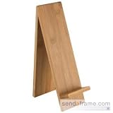 BAMBEASEL natural easel stand by Umbra