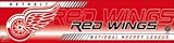 NHL Hockey Detroit Red Wings Bumper Sticker