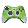 Solid State Lime Design Xbox 360 Controller Protector Skin Decal Sticker