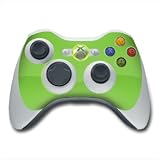 Solid State Lime Design Xbox 360 Controller Protector Skin Decal Sticker