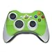Xbox 360 Controller Skin - Solid State Lime