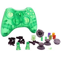 Xbox 360 - Repair Clear Green