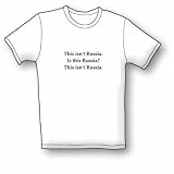 This Isn't Russia. Is This Russia? Women's Cut T-Shirt
