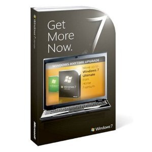 Microsoft Windows 7 Anytime Upgrade [Home Premium to Ultimate]