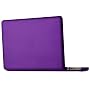Speck Products MB15AU-SAT-PUR 15-inch Aluminum Unibody/Black Keyaboard See Thru Satin Soft Touch Hard Shell Case for MacBook (Purple)