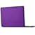 Speck Products MB15AU-SAT-PUR 15-inch Aluminum Unibody/Black Keyaboard See Thru Satin Soft Touch Hard Shell Case for MacBook (Purple)