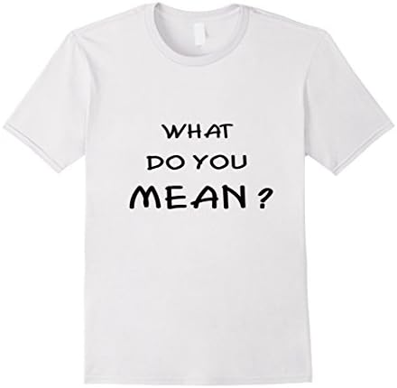 Men's What do you mean? Song 2016 T-shirt Tee On Tour Purpose 2XL White