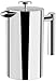 French Press Coffee Maker - French Coffee Press - Double Walled 32 oz Espresso & Tea Maker - 100% Stainless Steel - by Utopia Kitchen