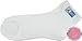 Air Jordan Fusion IX Low Quarter Sock by Jordan Apparel (White-University/Blue)