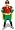 Teen Titans DC Comics Robin Muscle Chest Deluxe Toddler/Child Costume Child (Toddler)