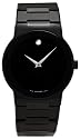 Movado Men's Safiro Black PVD Stainless Steel Watch #0605899