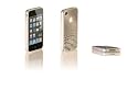 für neue Iphone 4 4g -- 8GB, 16GB, 32GB, 64GB -- Silikon Tasche Hülle Transparent weiss