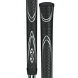 Snake Eyes Black/Silver Midsize Grip